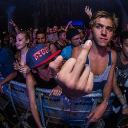 Frequency Festival 2013 Night 2 - Part 1 @ Green Park