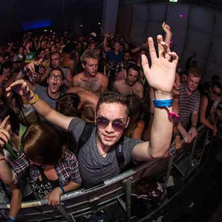 Frequency Festival 2013 Night 2 - Part 1 @ Green Park