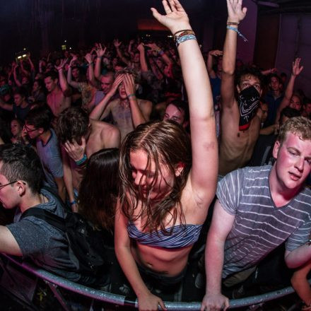 Frequency Festival 2013 Night 2 - Part 1 @ Green Park