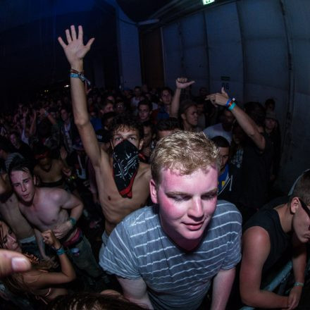 Frequency Festival 2013 Night 2 - Part 1 @ Green Park