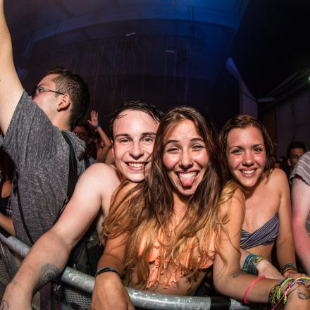 Frequency Festival 2013 Night 2 - Part 1 @ Green Park