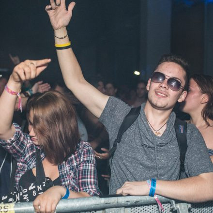 Frequency Festival 2013 Night 2 - Part 1 @ Green Park