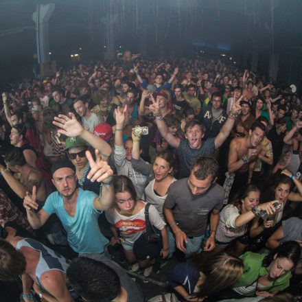 Frequency Festival 2013 Night 2 - Part 1 @ Green Park