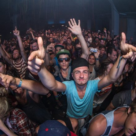 Frequency Festival 2013 Night 2 - Part 1 @ Green Park