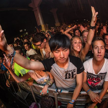 Frequency Festival 2013 Night 2 - Part 1 @ Green Park