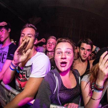 Frequency Festival 2013 Night 2 - Part 1 @ Green Park