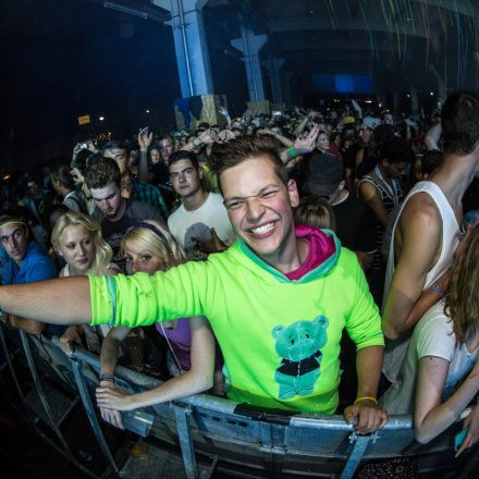 Frequency Festival 2013 Night 2 - Part 1 @ Green Park