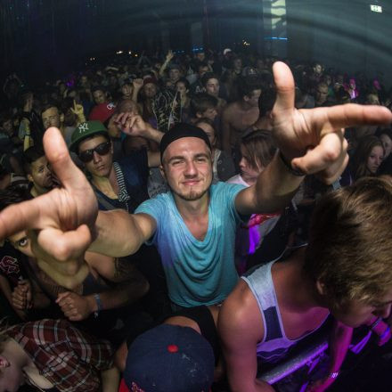 Frequency Festival 2013 Night 2 - Part 1 @ Green Park