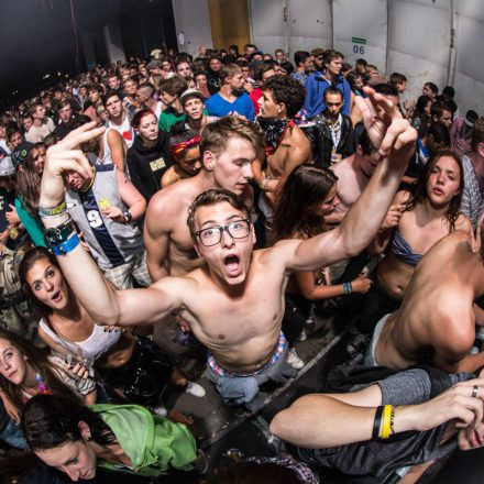 Frequency Festival 2013 Night 2 - Part 1 @ Green Park