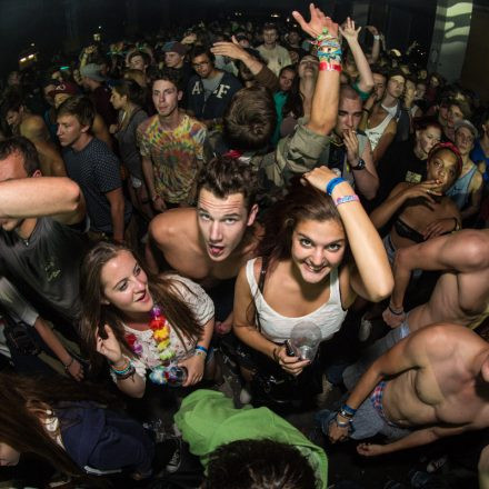 Frequency Festival 2013 Night 2 - Part 1 @ Green Park