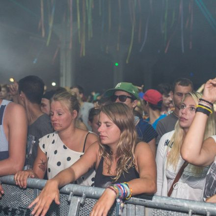 Frequency Festival 2013 Night 2 - Part 1 @ Green Park