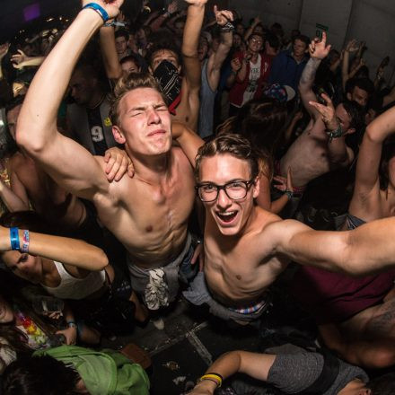 Frequency Festival 2013 Night 2 - Part 1 @ Green Park