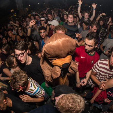 Frequency Festival 2013 Night 2 - Part 1 @ Green Park