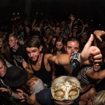 Frequency Festival 2013 Night 2 - Part 1 @ Green Park