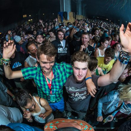 Frequency Festival 2013 Night 2 - Part 1 @ Green Park