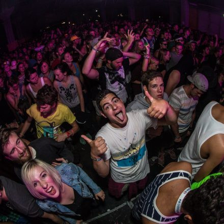 Frequency Festival 2013 Night 2 - Part 1 @ Green Park