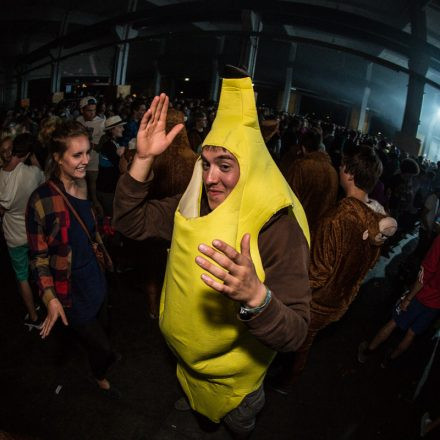 Frequency Festival 2013 Night 2 - Part 1 @ Green Park