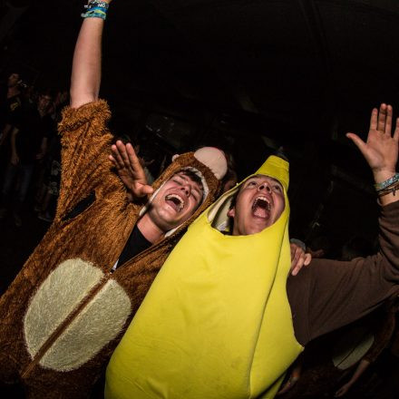 Frequency Festival 2013 Night 2 - Part 1 @ Green Park