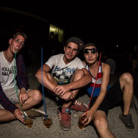 Frequency Festival 2013 Night 2 - Part 1 @ Green Park