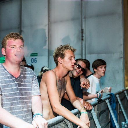 Frequency Festival 2013 Night 2 - Part 1 @ Green Park