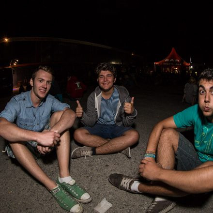 Frequency Festival 2013 Night 2 - Part 1 @ Green Park