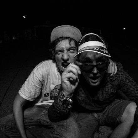 Frequency Festival 2013 Night 2 - Part 1 @ Green Park