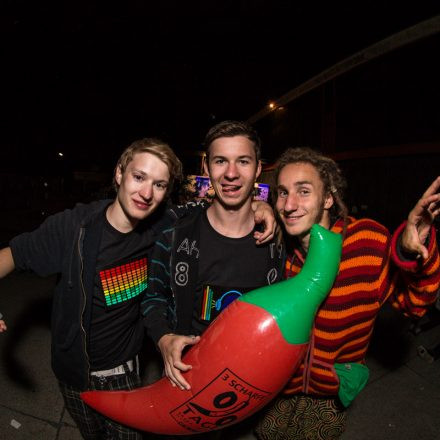 Frequency Festival 2013 Night 2 - Part 1 @ Green Park