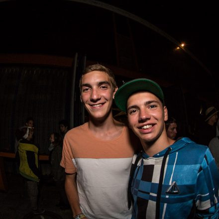 Frequency Festival 2013 Night 2 - Part 1 @ Green Park