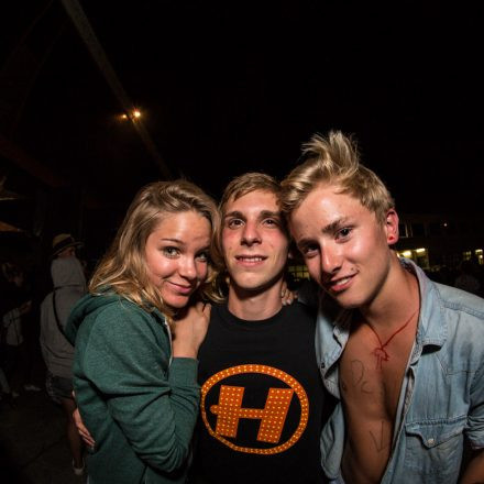 Frequency Festival 2013 Night 2 - Part 1 @ Green Park