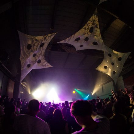 Frequency Festival 2013 Night 2 - Part 1 @ Green Park