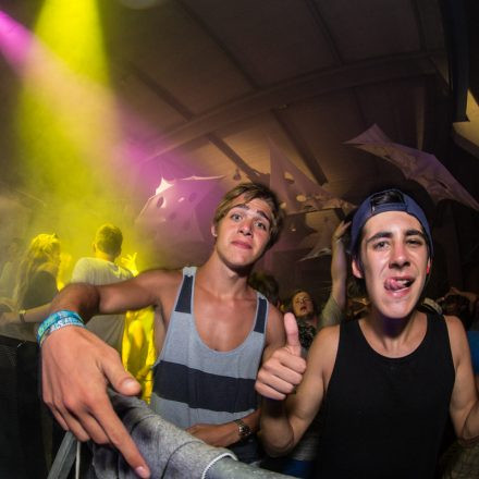 Frequency Festival 2013 Night 2 - Part 1 @ Green Park