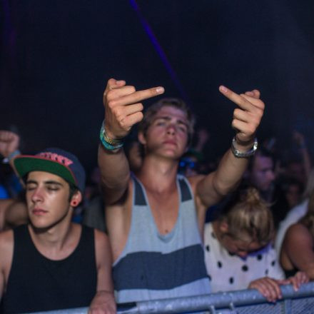 Frequency Festival 2013 Night 2 - Part 1 @ Green Park