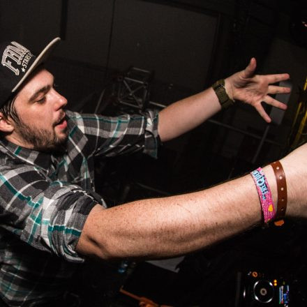 Frequency Festival 2013 Night 2 - Part 1 @ Green Park