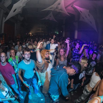 Frequency Festival 2013 Night 2 - Part 1 @ Green Park