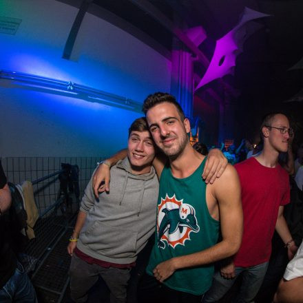 Frequency Festival 2013 Night 2 - Part 1 @ Green Park