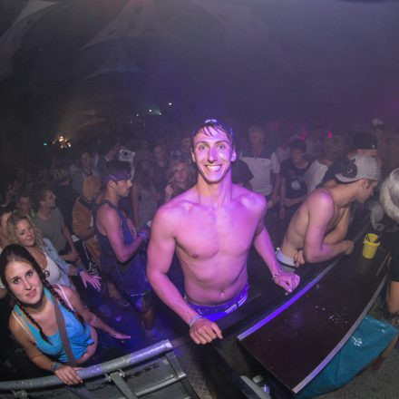 Frequency Festival 2013 Night 2 - Part 1 @ Green Park