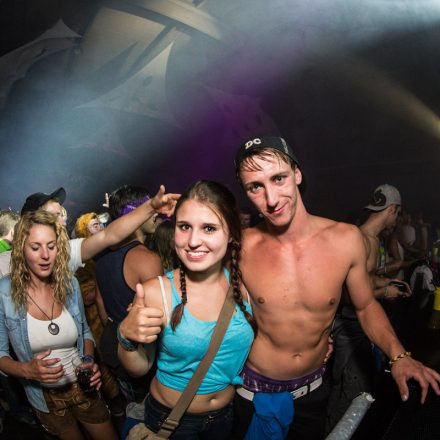 Frequency Festival 2013 Night 2 - Part 1 @ Green Park