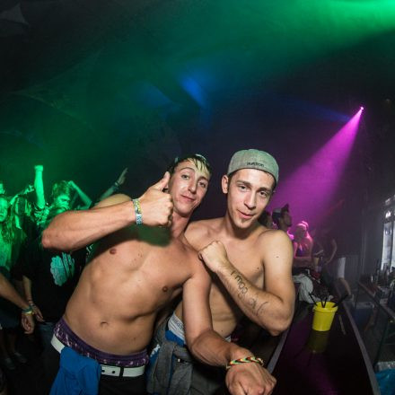 Frequency Festival 2013 Night 2 - Part 1 @ Green Park