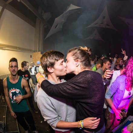 Frequency Festival 2013 Night 2 - Part 1 @ Green Park