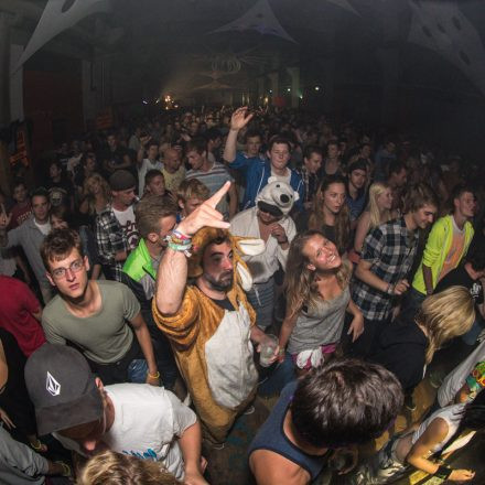 Frequency Festival 2013 Night 2 - Part 1 @ Green Park