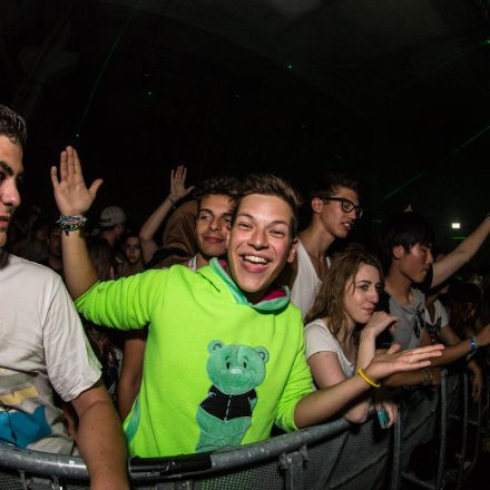 Frequency Festival 2013 Night 2 - Part 1 @ Green Park