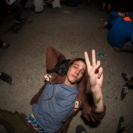 Frequency Festival 2013 Night 2 - Part 1 @ Green Park