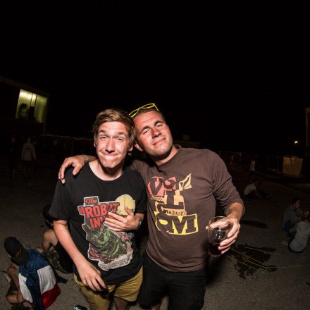 Frequency Festival 2013 Night 2 - Part 1 @ Green Park