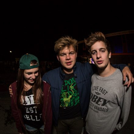 Frequency Festival 2013 Night 2 - Part 1 @ Green Park