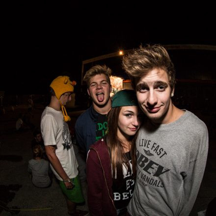 Frequency Festival 2013 Night 2 - Part 1 @ Green Park