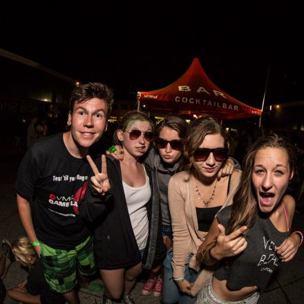 Frequency Festival 2013 Night 2 - Part 1 @ Green Park