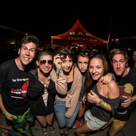 Frequency Festival 2013 Night 2 - Part 1 @ Green Park