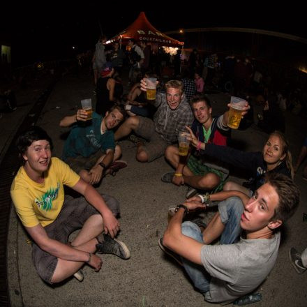 Frequency Festival 2013 Night 2 - Part 1 @ Green Park