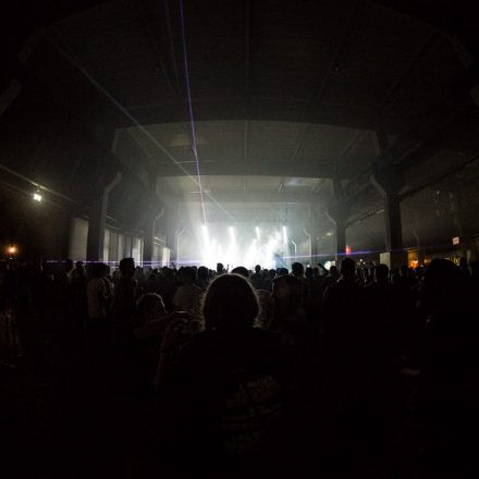 Frequency Festival 2013 Night 2 - Part 1 @ Green Park