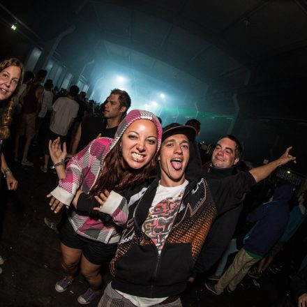 Frequency Festival 2013 Night 2 - Part 1 @ Green Park